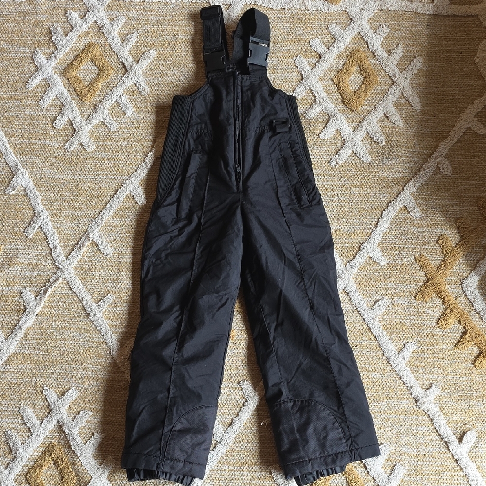 Sport Essentials Black Snow Jumpsuit
